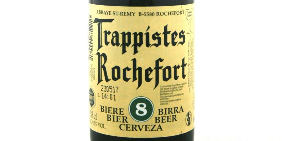 GODT ØL: Rochefort 8 Trappist. GODT ØL: Rochefort 8 Trappist.