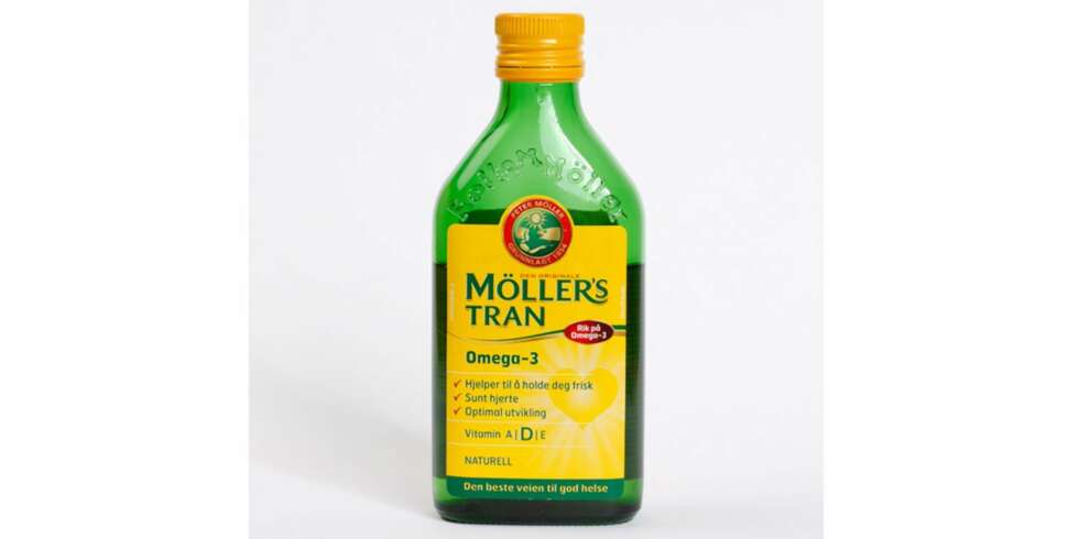 FISKEOLJE/OMEGA-3: Møllers tran FISKEOLJE/OMEGA-3: Møllers tran