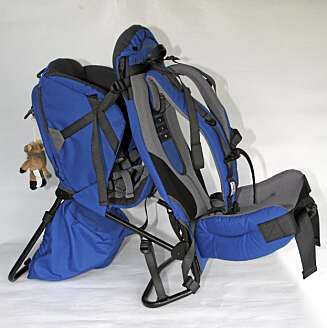 Bæremeiser: Tatonka Baby Carrier Bæremeiser: Tatonka Baby Carrier