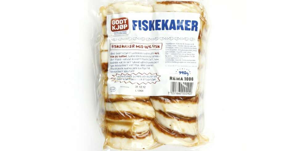 FISKEKAKER: DinKost og ShapeUp har testet næringsverdiene i ni fiskekaker mot hverandre. FISKEKAKER: DinKost og ShapeUp har testet næringsverdiene i ni fiskekaker mot hverandre.
