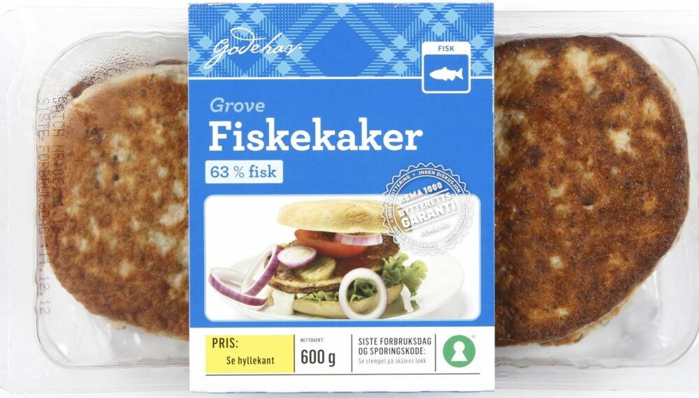 FISKEKAKER: DinKost og ShapeUp har testet næringsverdiene i ni fiskekaker mot hverandre. FISKEKAKER: DinKost og ShapeUp har testet næringsverdiene i ni fiskekaker mot hverandre.