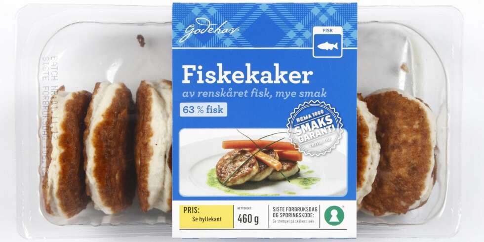 FISKEKAKER: DinKost og ShapeUp har testet næringsverdiene i ni fiskekaker mot hverandre. FISKEKAKER: DinKost og ShapeUp har testet næringsverdiene i ni fiskekaker mot hverandre.