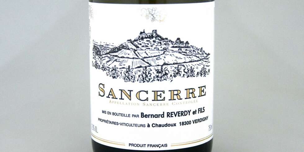 SANCERRE: Reverdy Sancerre 2012 kom på andreplass. SANCERRE: Reverdy Sancerre 2012 kom på andreplass.