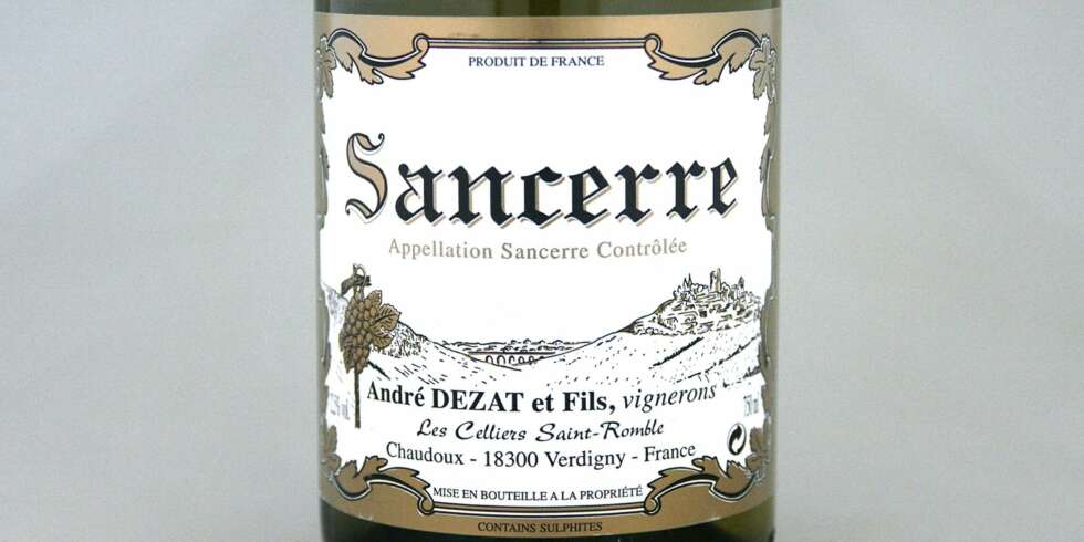 SANCERRE: Dezat Sancerre 2011 kom på delt tredjeplass. SANCERRE: Dezat Sancerre 2011 kom på delt tredjeplass.