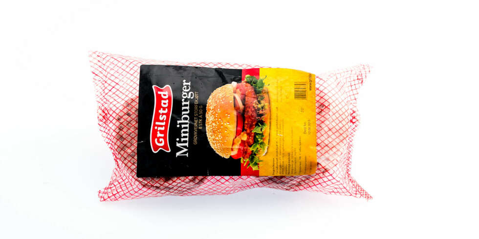 TEST AV HAMBURGERE: Grilstad miniburger TEST AV HAMBURGERE: Grilstad miniburger