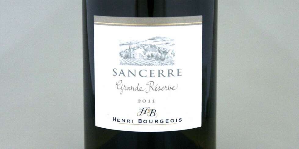 SANCERRE: Bourgeois Sancerre Grand Réserve 2011 kom på førsteplass. SANCERRE: Bourgeois Sancerre Grand Réserve 2011 kom på førsteplass.