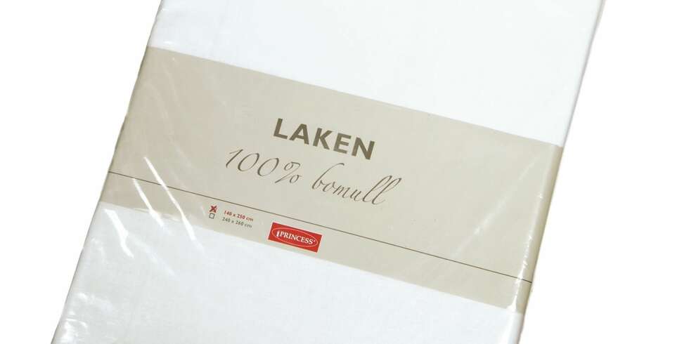 TEST AV LAKEN: 100 % bomull TEST AV LAKEN: 100 % bomull