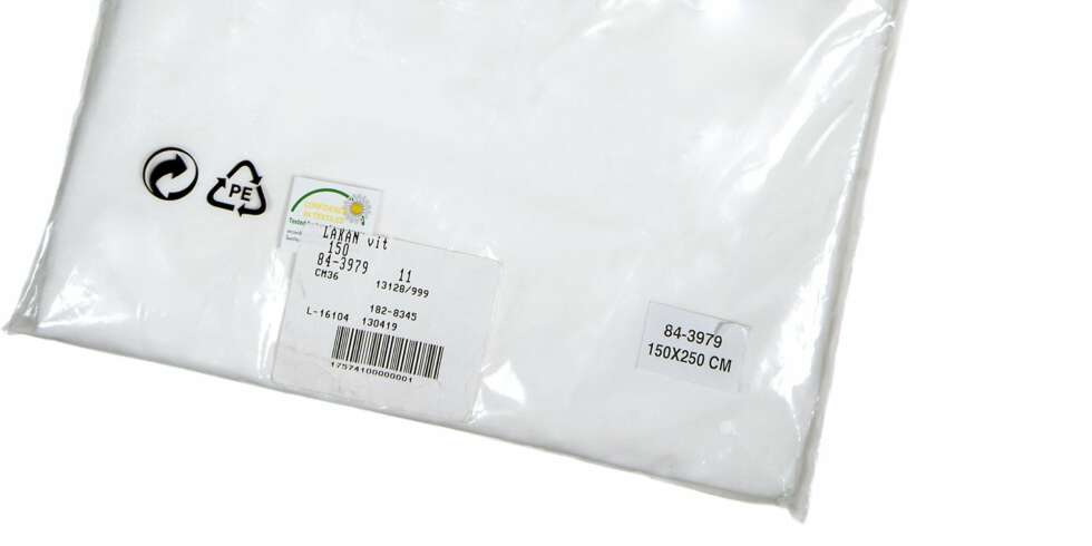 TEST AV LAKEN: Percale TEST AV LAKEN: Percale
