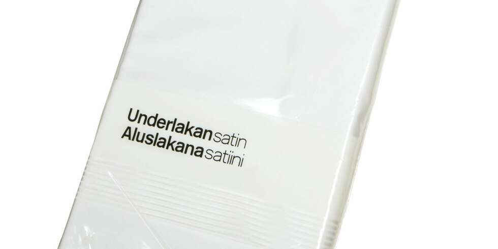 TEST AV LAKEN: Soft Satin Sheet TEST AV LAKEN: Soft Satin Sheet