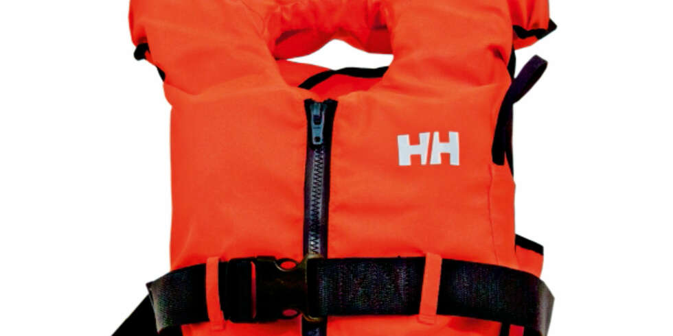 TEST AV REDNINGSVESTER: Helly Hansen Junior Safe TEST AV REDNINGSVESTER: Helly Hansen Junior Safe