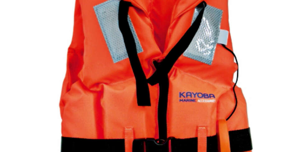 TEST AV REDNINGSVESTER: Jula Kayoba Marine TEST AV REDNINGSVESTER: Jula Kayoba Marine