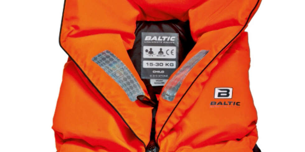TEST AV REDNINGSVESTER: Baltic Sailor TEST AV REDNINGSVESTER: Baltic Sailor
