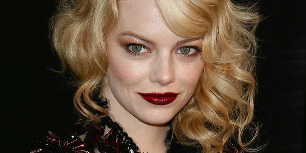 SKORPIONEN: Emma Stone har bursdag 6.november. SKORPIONEN: Emma Stone har bursdag 6.november.