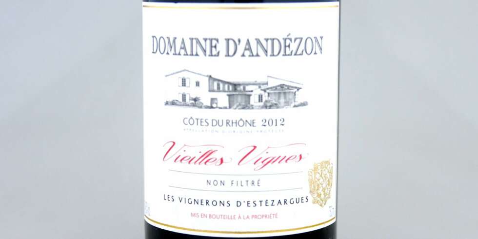 GRILLVIN: Domaine d'Andézon 2012 kom på tredjeplass. GRILLVIN: Domaine d'Andézon 2012 kom på tredjeplass.