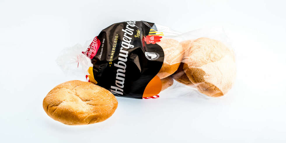 TEST AV HAMBURGERBRØD: Norgesbakeriet hamburgerbrød TEST AV HAMBURGERBRØD: Norgesbakeriet hamburgerbrød