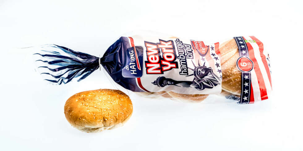 TEST AV HAMBURGERBRØD: New York hamburgerbrød TEST AV HAMBURGERBRØD: New York hamburgerbrød