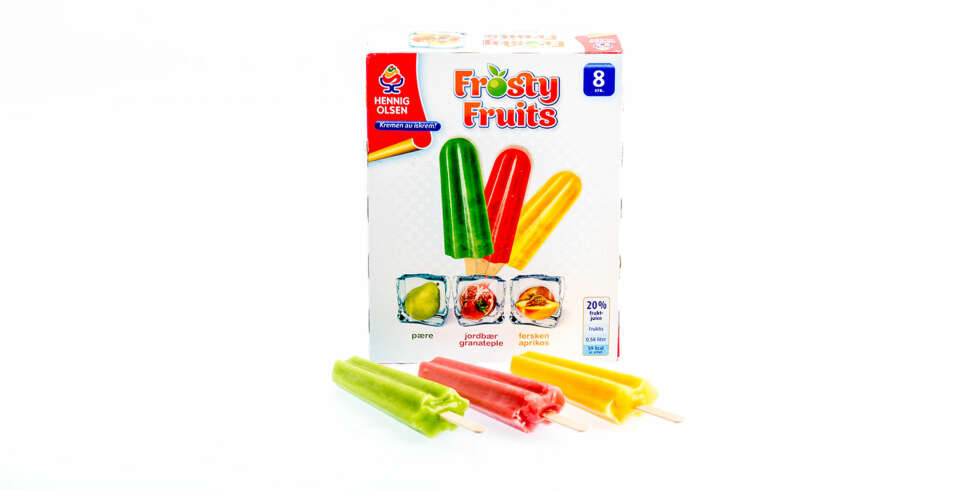TEST AV ISKREM: Frosty Fruits TEST AV ISKREM: Frosty Fruits