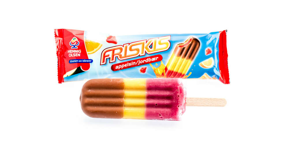 TEST AV ISKREM: Friskis TEST AV ISKREM: Friskis