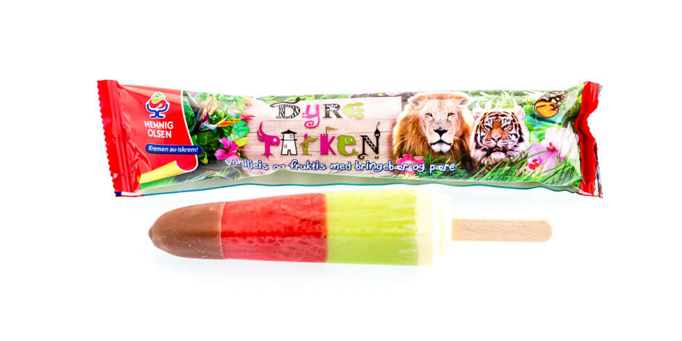 TEST AV ISKREM: Dyreparken TEST AV ISKREM: Dyreparken