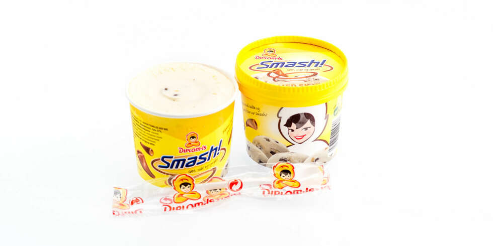TEST AV ISKREM: Smash Is TEST AV ISKREM: Smash Is