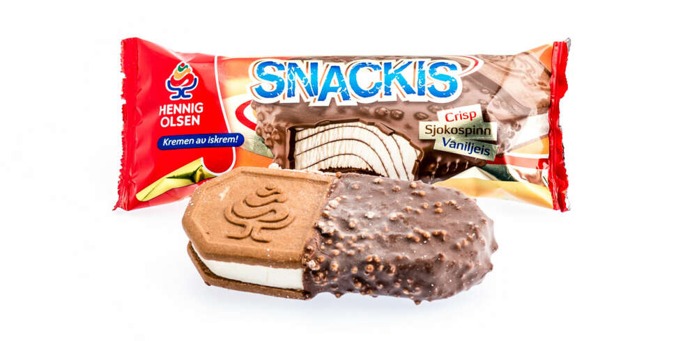 TEST AV ISKREM: Snackis TEST AV ISKREM: Snackis