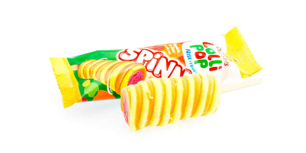 TEST AV ISKREM: Lollipop Spin TEST AV ISKREM: Lollipop Spin