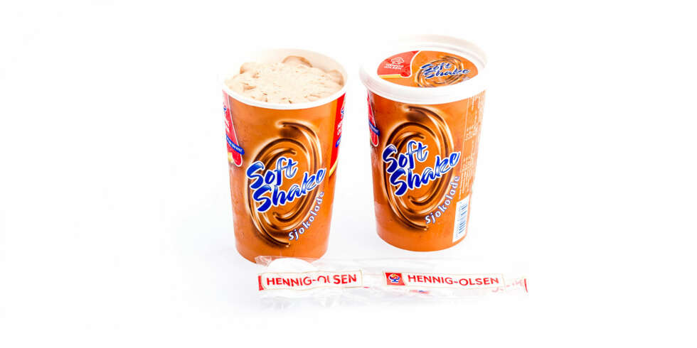 TEST AV ISKREM: Soft Shake sjokolade TEST AV ISKREM: Soft Shake sjokolade