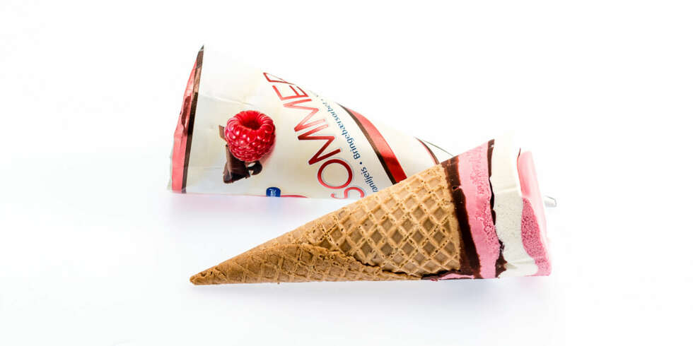 TEST AV ISKREM: Sommer TEST AV ISKREM: Sommer