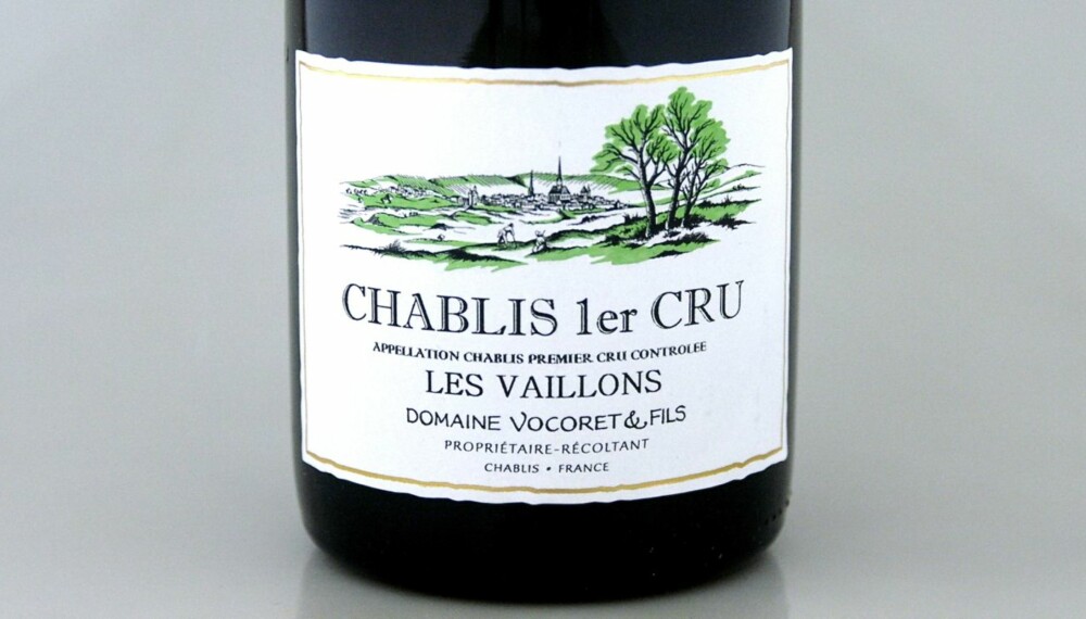 CHABLIS: Vocoret Chablis 1er Cru Vaillons 2011 kom på førsteplass. CHABLIS: Vocoret Chablis 1er Cru Vaillons 2011 kom på førsteplass.