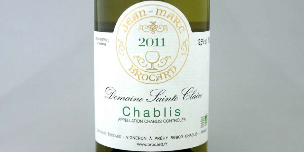 CHABLIS: Brocard Chablis Sainte Claire 2011 kom på delt andreplass. CHABLIS: Brocard Chablis Sainte Claire 2011 kom på delt andreplass.