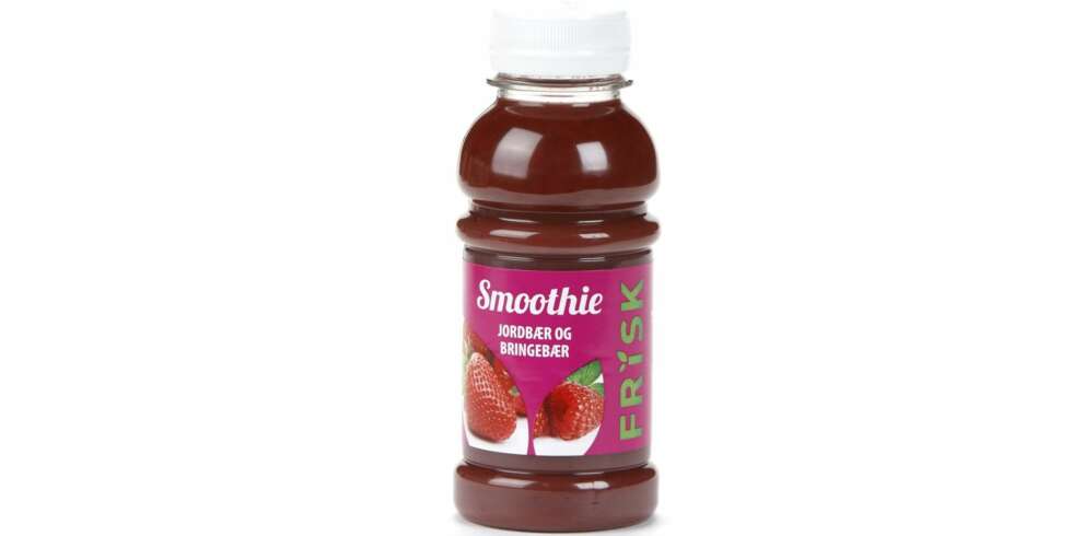 SMOOTHIE: DinKost og ShapeUp har fått ernæringsfysiologens vurdering av 13 typer smoothie. SMOOTHIE: DinKost og ShapeUp har fått ernæringsfysiologens vurdering av 13 typer smoothie.