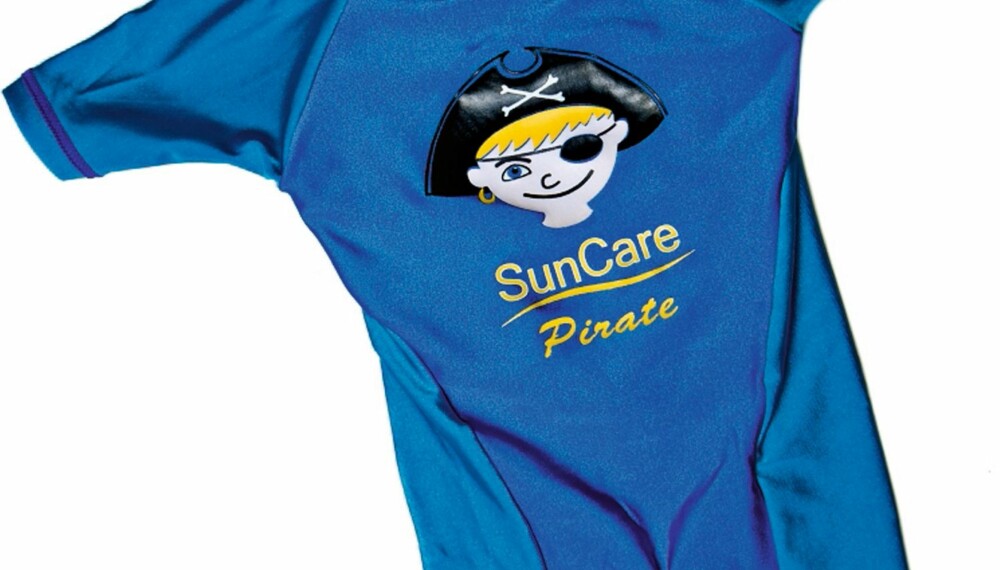 Testens taper: Denne hel dressen fra Suncare er testens taper. Testens taper: Denne hel dressen fra Suncare er testens taper.