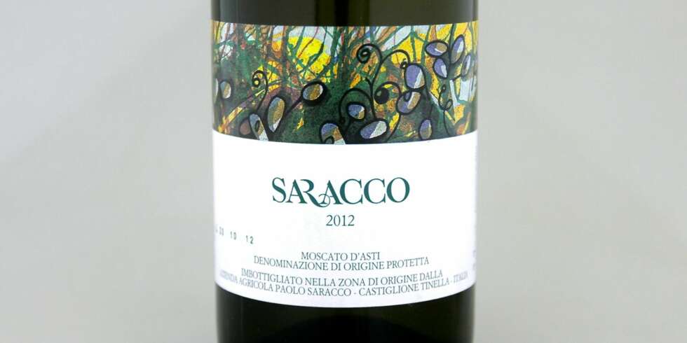 FRUKTIG: Saracco Moscato d'Asti 2012 kom på delt andreplass. FRUKTIG: Saracco Moscato d'Asti 2012 kom på delt andreplass.