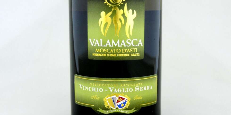 FRUKTIG: Valamasca Moscato d'Asti 2012 kom på fjerdeplass. FRUKTIG: Valamasca Moscato d'Asti 2012 kom på fjerdeplass.