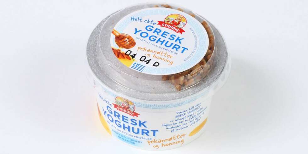 YOGHURT: DinKost har sammenlignet næringsinnholdet i 11 typer yoghurt med topping. YOGHURT: DinKost har sammenlignet næringsinnholdet i 11 typer yoghurt med topping.