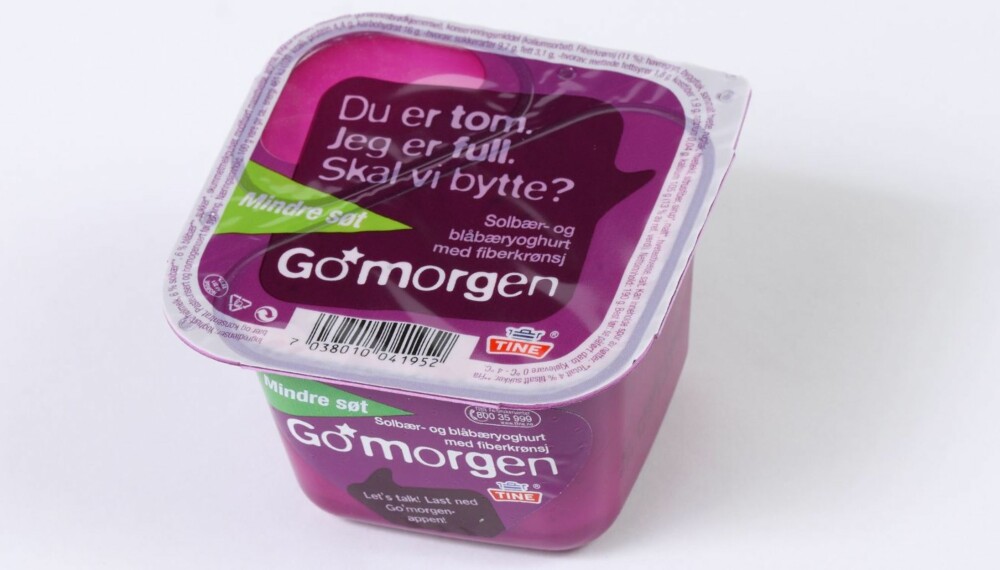 YOGHURT: DinKost har sammenlignet næringsinnholdet i 11 typer yoghurt med topping. YOGHURT: DinKost har sammenlignet næringsinnholdet i 11 typer yoghurt med topping.