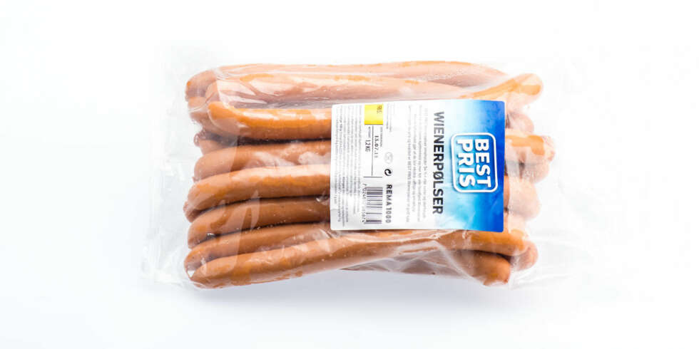 TEST AV WIENERPØLSER: Best pris wienerpølser TEST AV WIENERPØLSER: Best pris wienerpølser