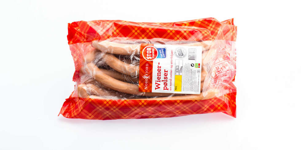 TEST AV WIENERPØLSER: Nordfjord Wienerpølser TEST AV WIENERPØLSER: Nordfjord Wienerpølser