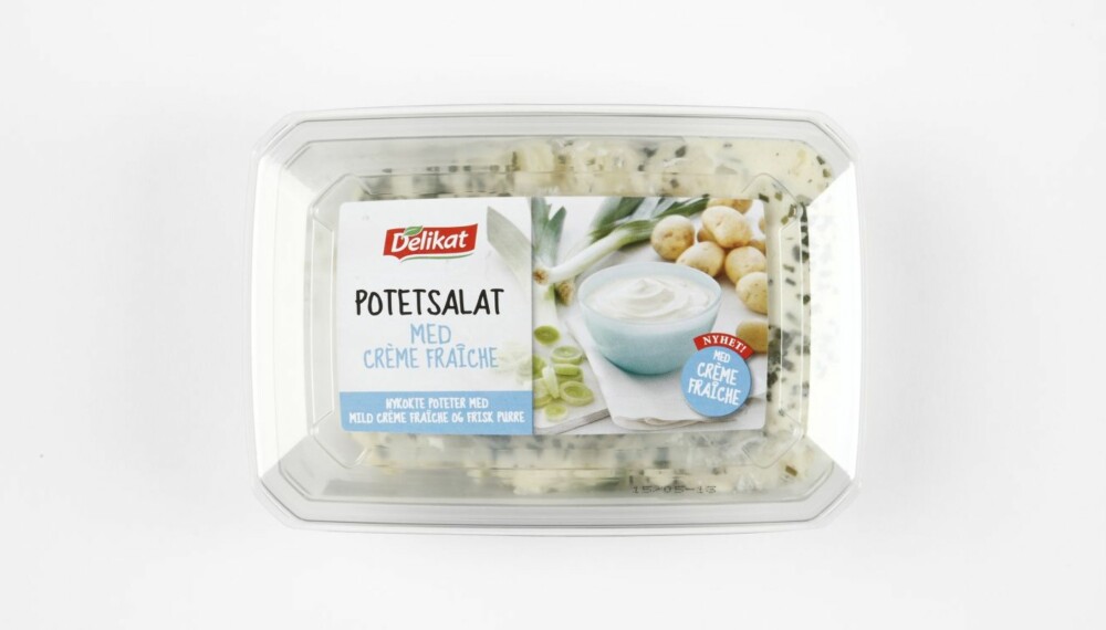 POTETSALAT: DinKost og ShapeUp har latt ernæringsfysiologen vurdere næringsinnholdet i ni typer potetsalat. POTETSALAT: DinKost og ShapeUp har latt ernæringsfysiologen vurdere næringsinnholdet i ni typer potetsalat.