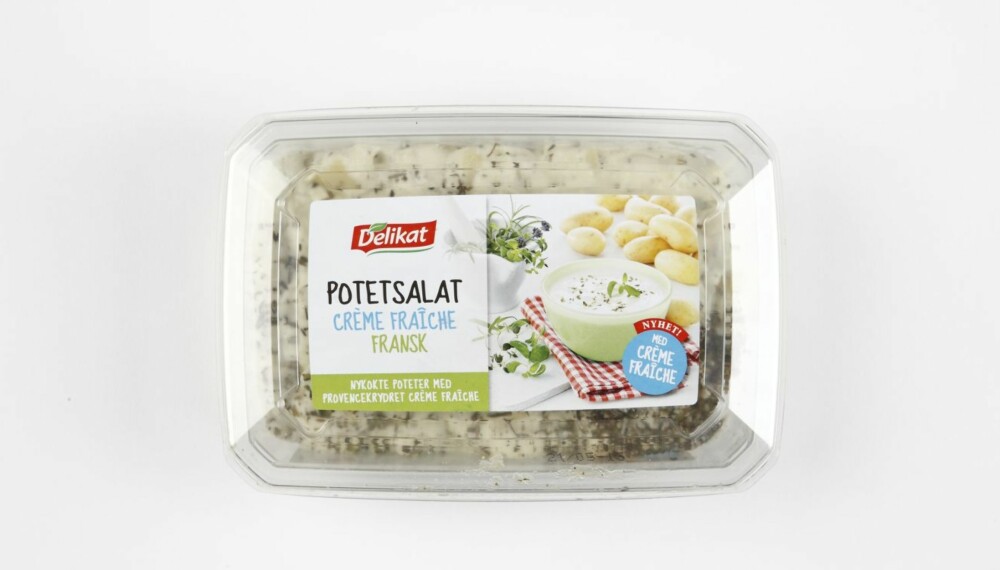 POTETSALAT: DinKost og ShapeUp har latt ernæringsfysiologen vurdere næringsinnholdet i ni typer potetsalat. POTETSALAT: DinKost og ShapeUp har latt ernæringsfysiologen vurdere næringsinnholdet i ni typer potetsalat.