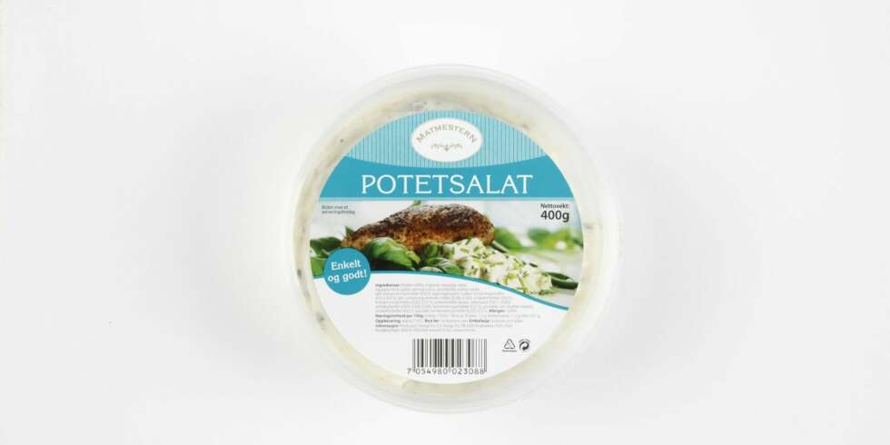 POTETSALAT: DinKost og ShapeUp har latt ernæringsfysiologen vurdere næringsinnholdet i ni typer potetsalat. POTETSALAT: DinKost og ShapeUp har latt ernæringsfysiologen vurdere næringsinnholdet i ni typer potetsalat.