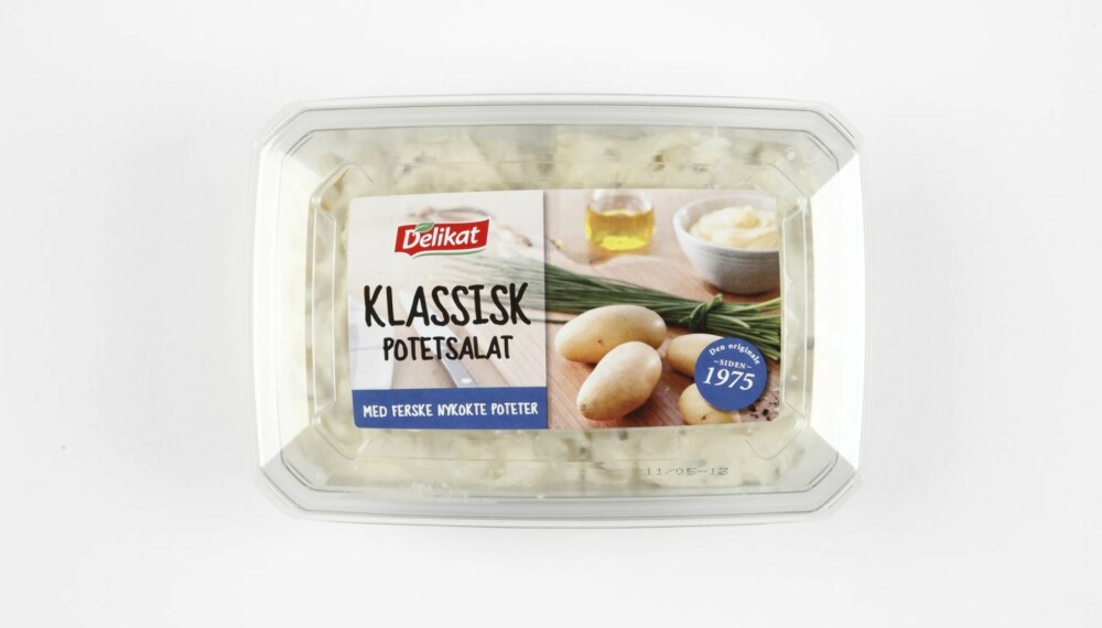 POTETSALAT: DinKost og ShapeUp har latt ernæringsfysiologen vurdere næringsinnholdet i ni typer potetsalat. POTETSALAT: DinKost og ShapeUp har latt ernæringsfysiologen vurdere næringsinnholdet i ni typer potetsalat.