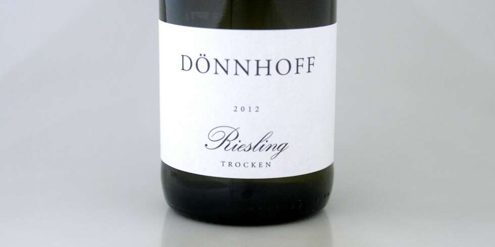 TIL FISKESUPPE: Dönnhoff Riesling Trocken 2012. TIL FISKESUPPE: Dönnhoff Riesling Trocken 2012.