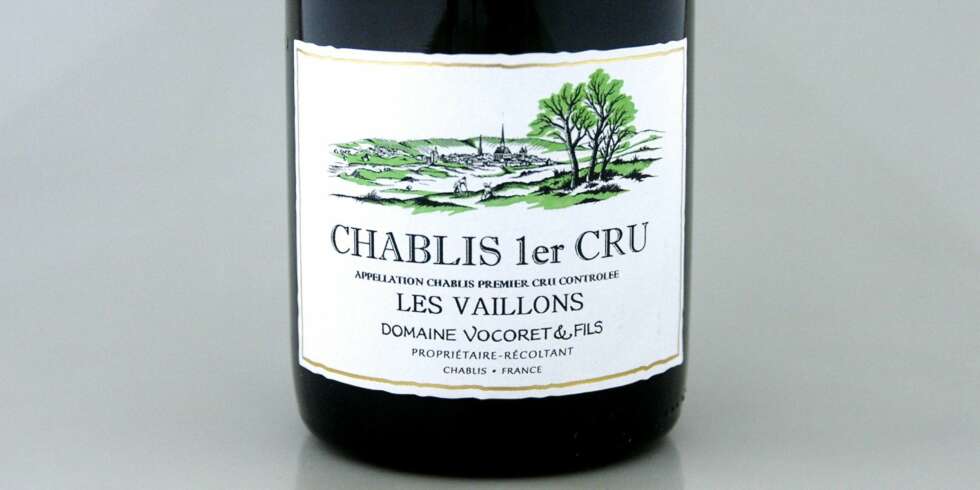 TIL FISKESUPPE: Vocoret Chablis 1er Cru Vaillons 2011. TIL FISKESUPPE: Vocoret Chablis 1er Cru Vaillons 2011.