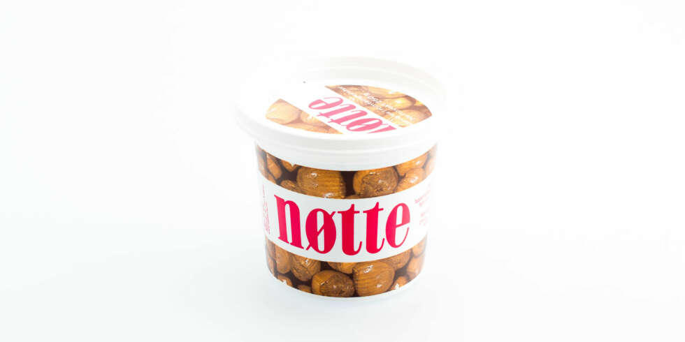 TEST AV NØTTEPÅLEGG: Nøtte TEST AV NØTTEPÅLEGG: Nøtte