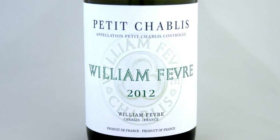 TIL REKER: Fèvre Petit Chablis 2012. TIL REKER: Fèvre Petit Chablis 2012.