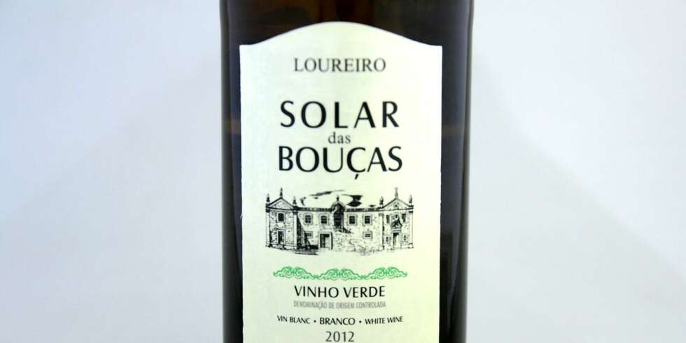 TIL REKER: Solar das Bouças Vinho Verde 2012. TIL REKER: Solar das Bouças Vinho Verde 2012.