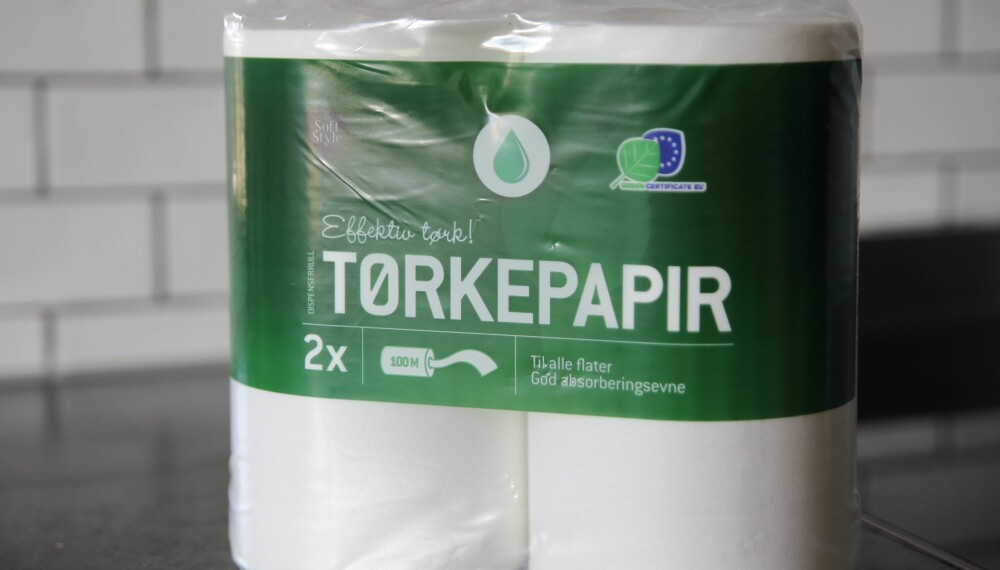 Test: Vi har testet tørkepapir Test: Vi har testet tørkepapir