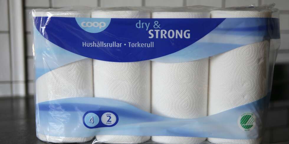 Test: Vi har testet tørkepapir Test: Vi har testet tørkepapir