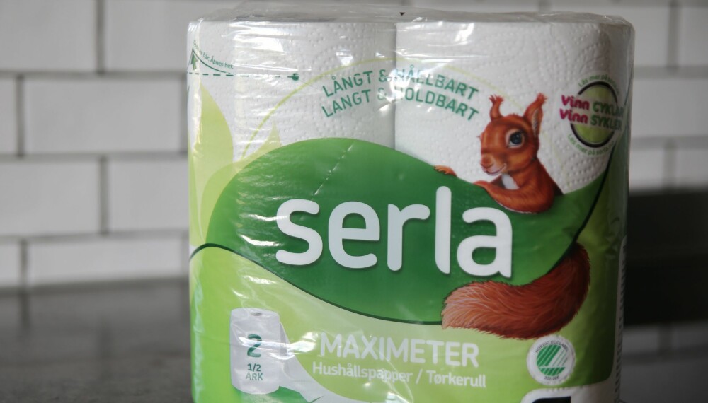 Test: Vi har testet tørkepapir Test: Vi har testet tørkepapir